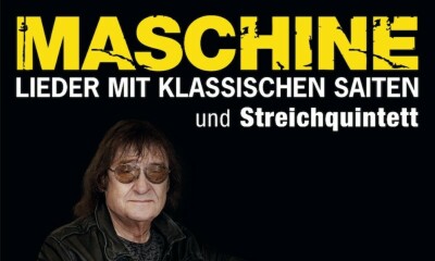Maschine intim – Lieder mit klassischen Saiten und Streichquintett